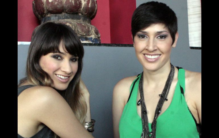 El dueto pop rock country mexicano ofrece un concierto por más de una hora. ARCHIVO /