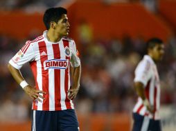 Jesús Sánchez espera que Chivas salga con el triunfo en el Clásico Tapatío. MEXSPORT /