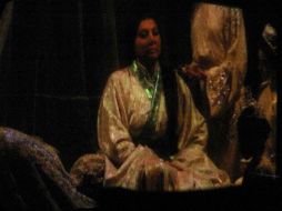 La princesa ''Turandot'' tomará por esposo a aquél que sea capaz de responder a las tres preguntas que le realice. ARCHIVO /