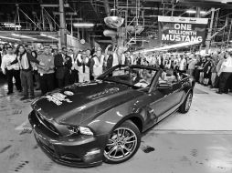 Mustang de Ford.  /