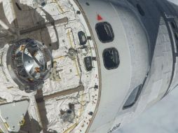 La caminata número 167 en la historia de la EEI fue supervisada desde el interior de la plataforma por los compañeros de tripulación. ARCHIVO /