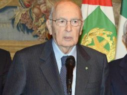 Una de las tareas que tiene el presidente italiano será formar un nuevo gobierno para trabajar con el Parlamento. EFE /