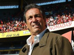 Tomás Boy, desde jugador ha sido polémico en sus festejos.  /