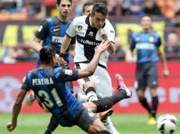 El Inter queda en el quinto puesto con 53 puntos. EFE /