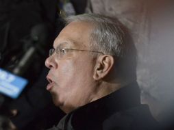 El alcalde Menino justifica los cargos de Dzokhar debido a la naturaleza de los actos de que se sospecha es culpable. EFE /