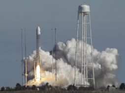 La prueba ejecutada es parte del programa para el desarrollo de misiones no tripuladas que lleven carga a la EEI. AP /