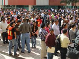 El ejercicio busca fomentar la autoprotección tanto en la sociedad como en servidores públicos. ARCHIVO /