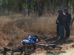 Julián Lorenzo Preciado fue relacionado con el asesinato de un ciclista en el bosque El Centinela. ARCHIVO /