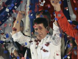 La información oficial arroja que Cartes obtuvo el 45.91 por ciento de los votos y Alegre el 36.84. AFP /