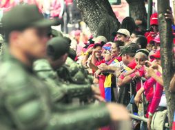 Diosdado Cabello afirmó que los culpables de las ocho muertes en enfrentamientos deben ser castigados. EFE /