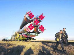 Ratones, lagartos y caracoles son algunos portadores de chips para ser monitoreados, antes, durante y después del vuelo de la nave rusa AP /