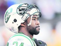 Darrelle Revis, considerado como uno de los mejores esquineros de la NFL, recibirá 96 millones de dólares por jugar para los de Florida AP /