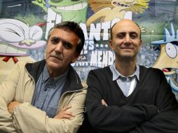 Los moneros dicen que su material busca llevar al lector a aprender de manera objetiva los pros y contra de las drogas. ARCHIVO /