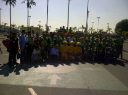 Ésta es la segunda ocasión que se organiza un simulacro en Plaza Galerías.  /