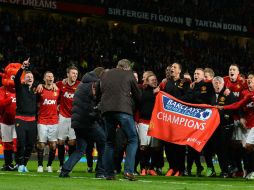 El United era el claro favorito ante los de Paul Lambert. AFP /