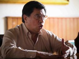 Jesús Reyna será gobernador interino hasta por 90 días mientras Fausto Vallejo atiende su salud. SUN /