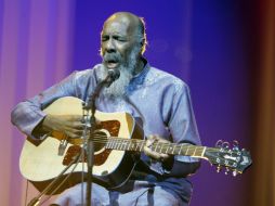 El cantautor Richie Havens es considerado una de las leyendas de la música folk en Estados Unidos. AP /