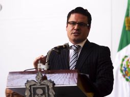 El gobernador, Aristóteles Sandoval, presentó el proyecto en el marco de la Semana del Desarrollo Económico. EL INFORMADOR /