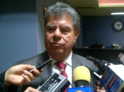 En la imagen José Palacios, Secretario de Desarrollo Económico del Estado.  /