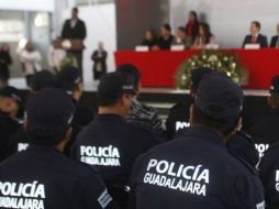 Guadalajara ha destituido a casi 300 elementos de su Policía durante las últimas tres administraciones municipales por irregularidades. ARCHIVO /