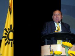 Zambrano considera que las acciones de Peña Nieto privilegian el diálogo. ARCHIVO /