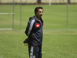 El estratega rojiblanco dijo que a su equipo le ha faltado dejar el corazón en algunos partidos. ARCHIVO /