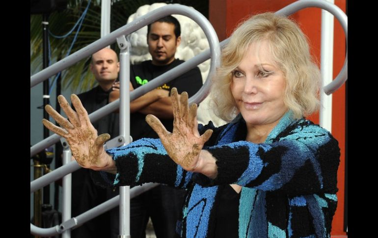 La actriz estadounidense Kim Novak también participará en la ceremonia de clausura junto a Steven Spielberg. NTX /