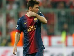 ''Nos levantaremos otra vez, hay que defender la Liga'' dice el goleador argentino. AP /