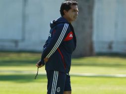 ''Es educación, más allá de que todo mundo festejamos, pero no burlándose del rival'' dice Benjamín Galindo.  /