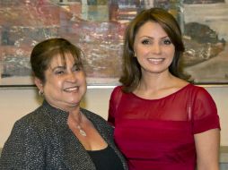 Angélica Rivera señala que trabajarán para atender a niños que viajan solos. ARCHIVO /