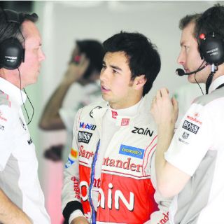 Button y Checo hacen las paces