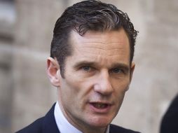 El yerno del Rey Juan Carlos de España, Iñaki de Urdangarin, habría buscado hacer negocios en México. ARCHIVO /