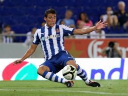 Moreno es pieza clave en el equipo catalán y habría buena entrada de dinero por su trasparo. ESPECIAL /