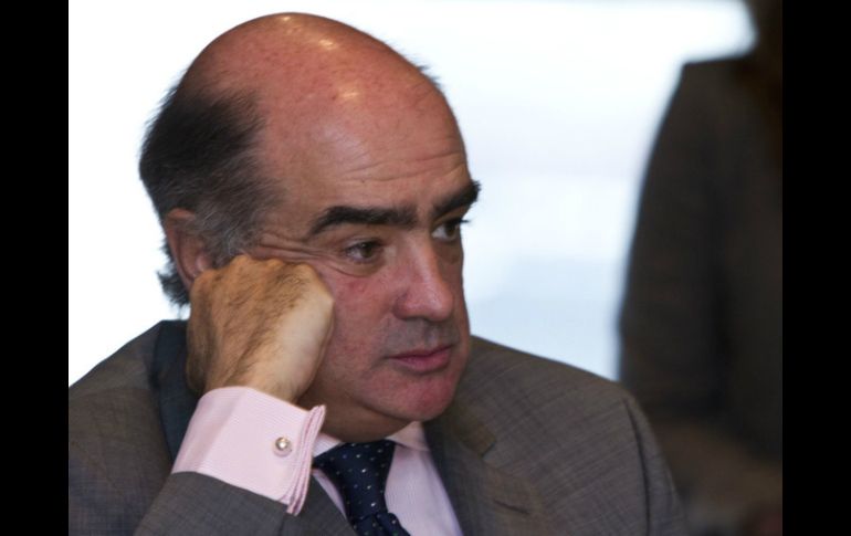 Luis Téllez es demandado por Elektra de haber afectado la metodología para determinar la muestra del IPC. ARCHIVO /