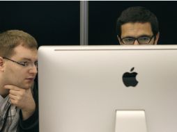 Invitan a los interesados en crear aplicaciones para iPhones, iPads, iPods o  computadoras Macintosh. AFP /
