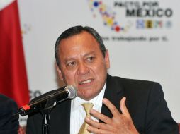 Jesús Zambrano afirma que incorporarán los planteamientos de las féminas como una agenda del país. NTX /