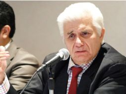 El director de aregional, Ricardo Carrillo, comenta que el sexenio pasado falló al establecer una política de desarrollo regional. EE  /