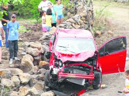 ERROR HUMANO. La mayoría de los accidentes viales tiene que ver con exceso de velocidad. EL INFORMADOR /