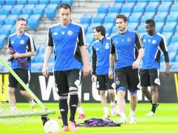 El Chelsea es el gran candidato entre los cuatro semifinalistas. EFE /