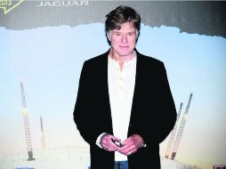 Redford, de 76 años, consiguió que el Sundance funcione en el Reino Unido como un espacio para el cine independiente. AFP /