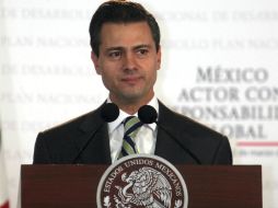 Enrique Peña Nieto busca fomentar el desarrollo regional en beneficio de los ciudadanos del Caribe. ARCHIVO /