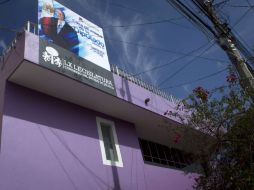 Guillermo Martínez Mora explica que cuenta con dos espacios de atención ciudadana, pero una  ''es un despacho personal''.  /