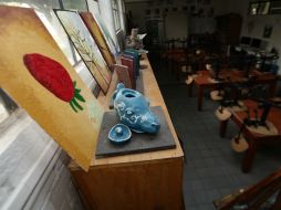 Imagen de los talleres de arte de  The American School. ARCHIVO /