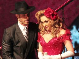 Rulli dice que Aracely se encuentra muy ocupada trabajando en una telenovela, por lo que no sabe si regresará a la obra. ARCHIVO /