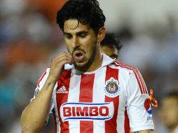 Rafael Márquez Lugo se perderá el duelo ante Gallos Blancos. MEXSPORT /