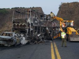 El saldo preliminar había sido de 16 heridos y dos presuntos fallecimientos. ESPECIAL /