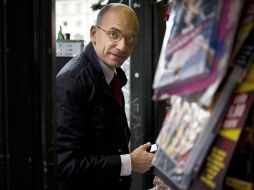 El hasta ahora vicesecretario del Partido Demócrata (PD), Enrico Letta, se reunirá con el presidente de la República. EFE /