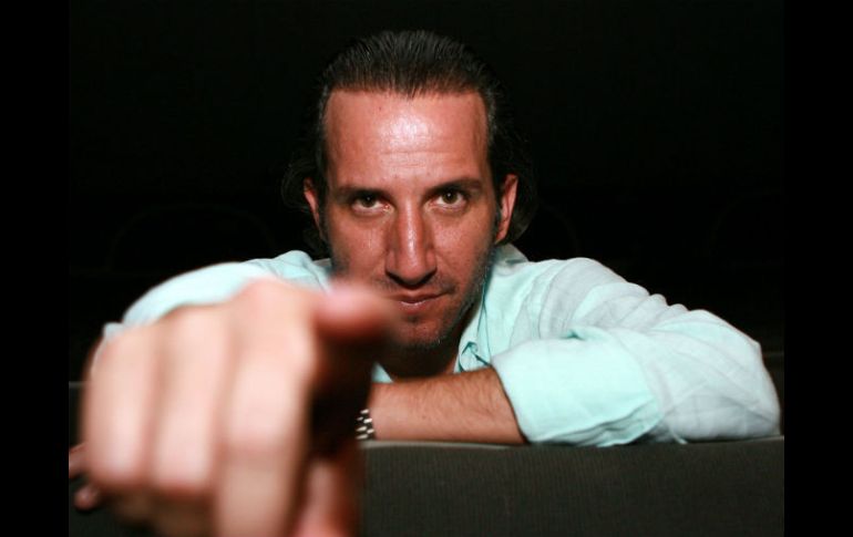 El actor indicó que después de haber realizado diversos melodramas, comenzaba a sentir que estaba haciendo lo mismo actoralmente. ARCHIVO /