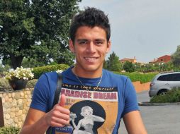 El defensa mexicano Héctor Moreno formó parte una vez más de la convocatoria del Espanyol de Barcelona. ARCHIVO /