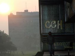 La rectoría cumple ocho días de haber sido tomada por un grupo de inconformes encapuchados. NTX /